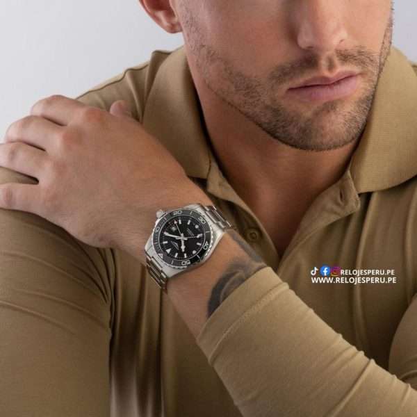 LONGINES HYDROCONQUEST AUTOMATICO GMT L3.890.4.56.6 - Imagen 2