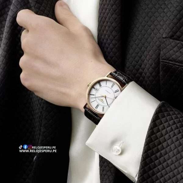 LONGINES PRESENCE AUTOMATICO L4.922.1.11.2 / L49221112 - Imagen 2