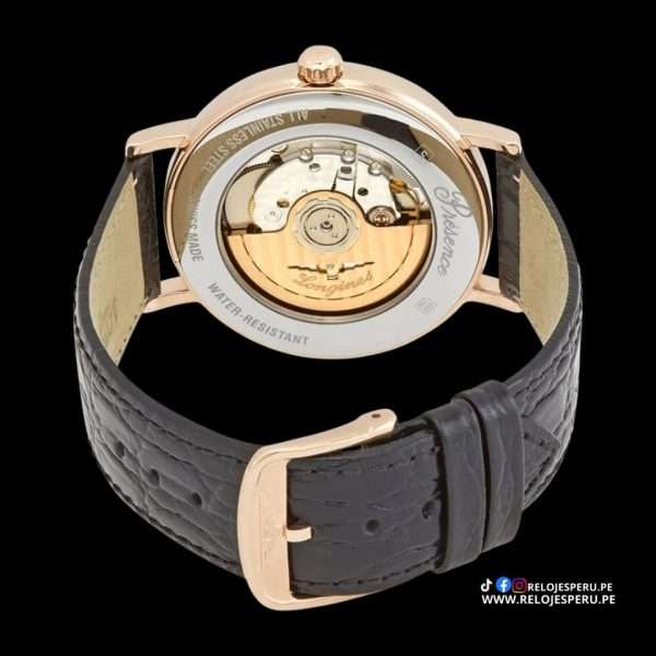 LONGINES PRESENCE AUTOMATICO L4.922.1.11.2 / L49221112 - Imagen 3