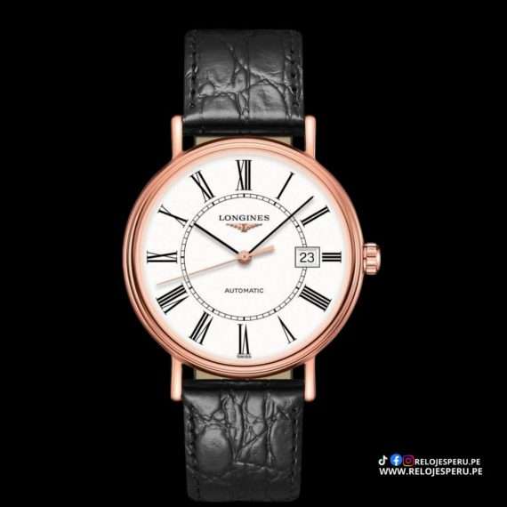 LONGINES PRESENCE AUTOMATICO L4.922.1.11.2 / L49221112