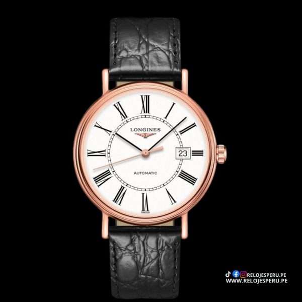 LONGINES PRESENCE AUTOMATICO L4.922.1.11.2 / L49221112