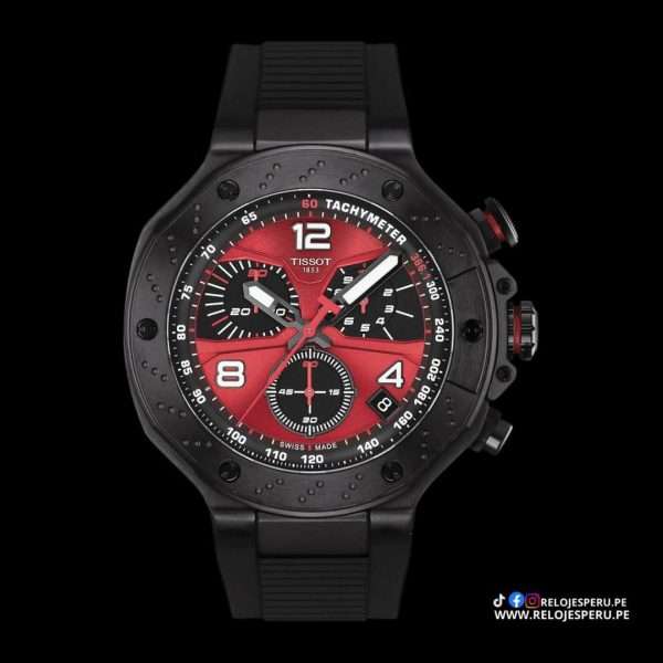 TISSOT T-RACE MOTOGP 2026 EDICION LIMITADA T1414173742200 / T141.417.37.422.00 - Imagen 2