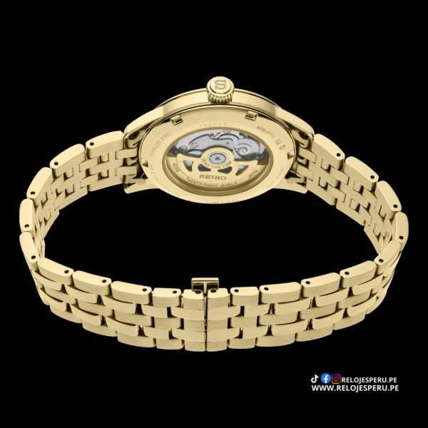 SEIKO PRESAGE COCKTAIL TIME AUTOMATICO "BEER JULEP" SRPK46J1 - Imagen 3