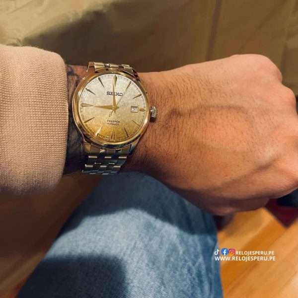 SEIKO PRESAGE COCKTAIL TIME AUTOMATICO "BEER JULEP" SRPK46J1 - Imagen 2