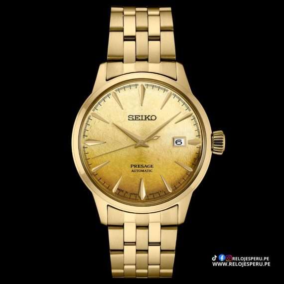 SEIKO PRESAGE COCKTAIL TIME AUTOMATICO "BEER JULEP" SRPK46J1