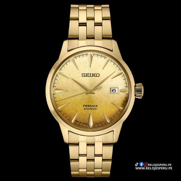 SEIKO PRESAGE COCKTAIL TIME AUTOMATICO "BEER JULEP" SRPK46J1