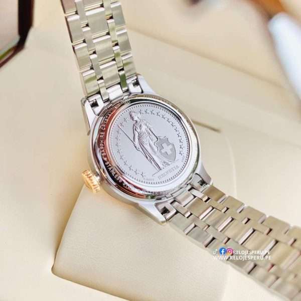 TISSOT CHEMIN DES TOURELLES AUTOMATICO T099.407.22.038.01 / T0094072203801 EDICION ESPECIAL "HELVETIC PRIDE" - Imagen 2
